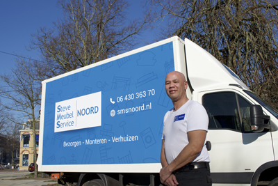 Gastheer van Onvergetelijk historisch Steve Meubel Service Noord | Transport - en montagebedrijf in Leeuwarden,  Friesland. Meubels laten bezorgen?